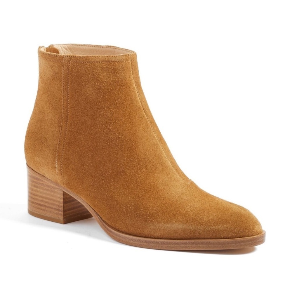 Rag & Bone Wesley Hazel brown suede ankle boots women’s 38.5 EUC - Picture 8 of 8